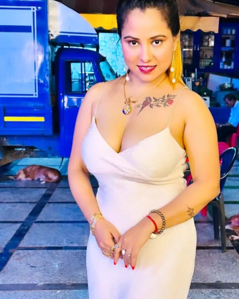 Tina Nandi Web Series