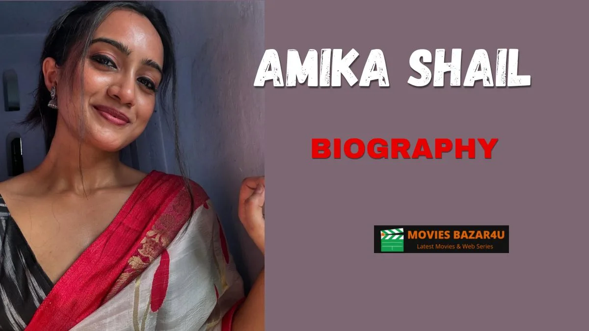 Amika Shail biography