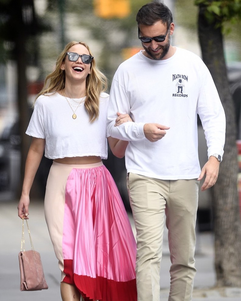 jennifer lawrence husband