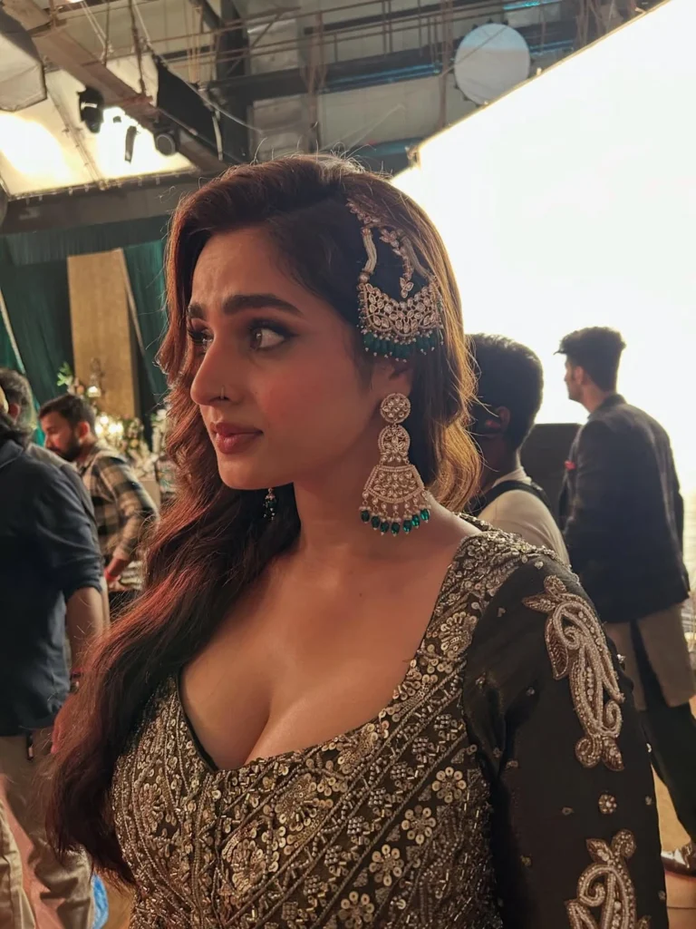 Ayesha Khan song appearance in film music video