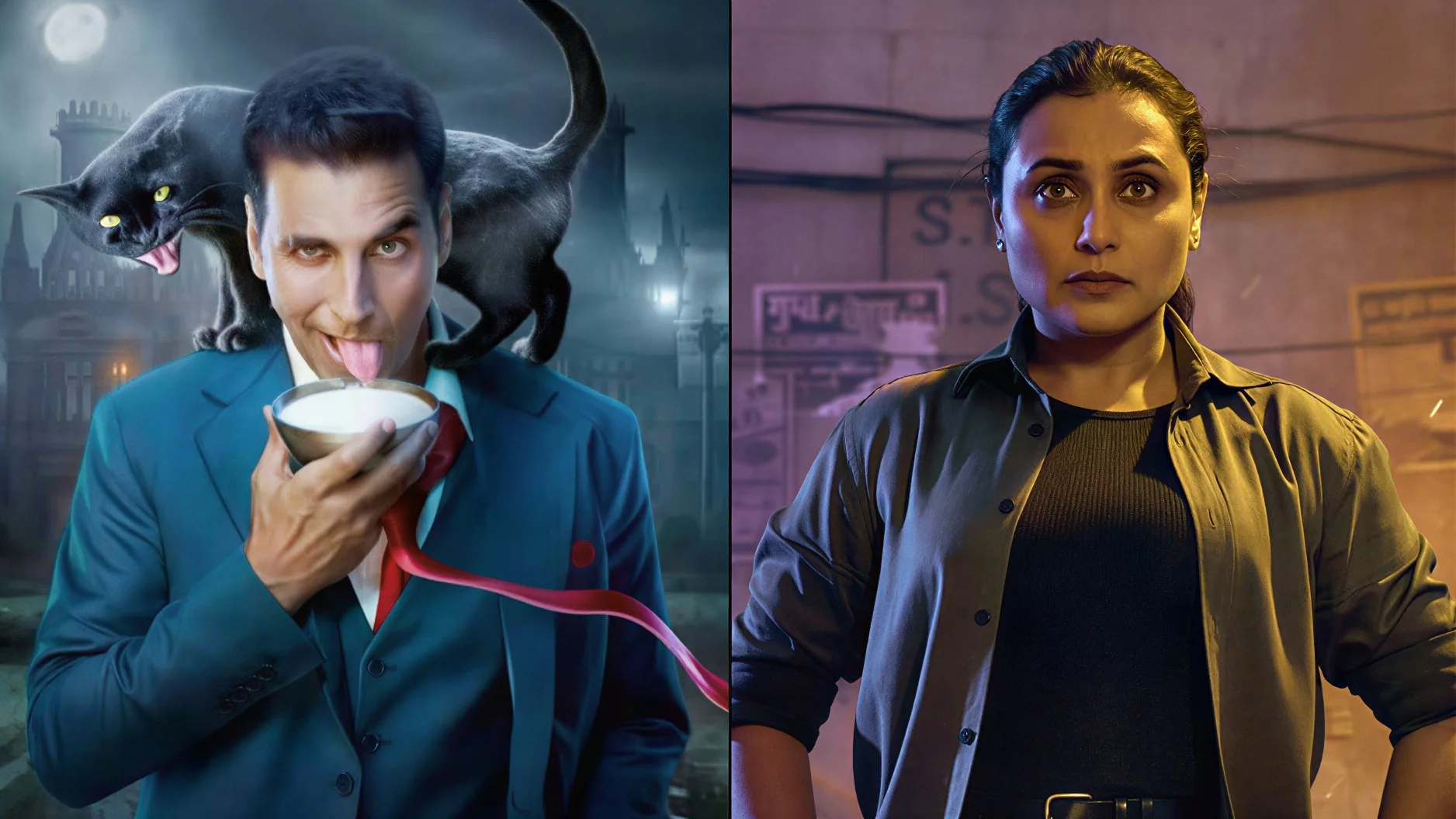 Akshay Kumar in a spooky still from Bhooth Bangla movie