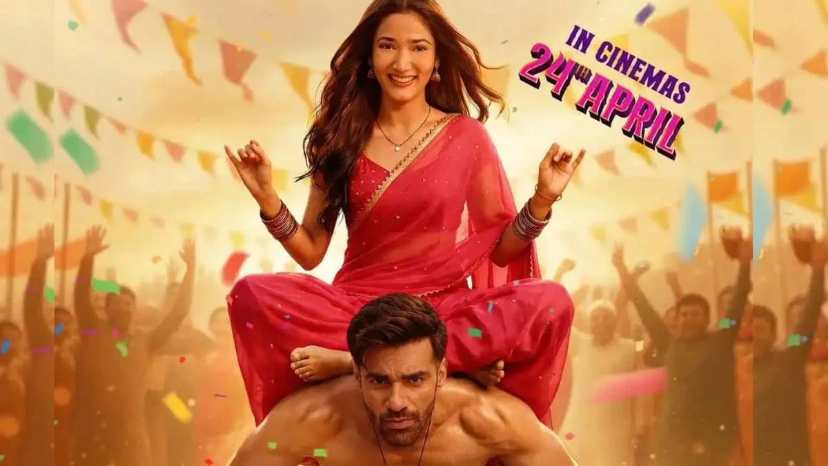 Avinash Tiwary and Medha Shankr in Ginny Weds Sunny 2 trailer scene