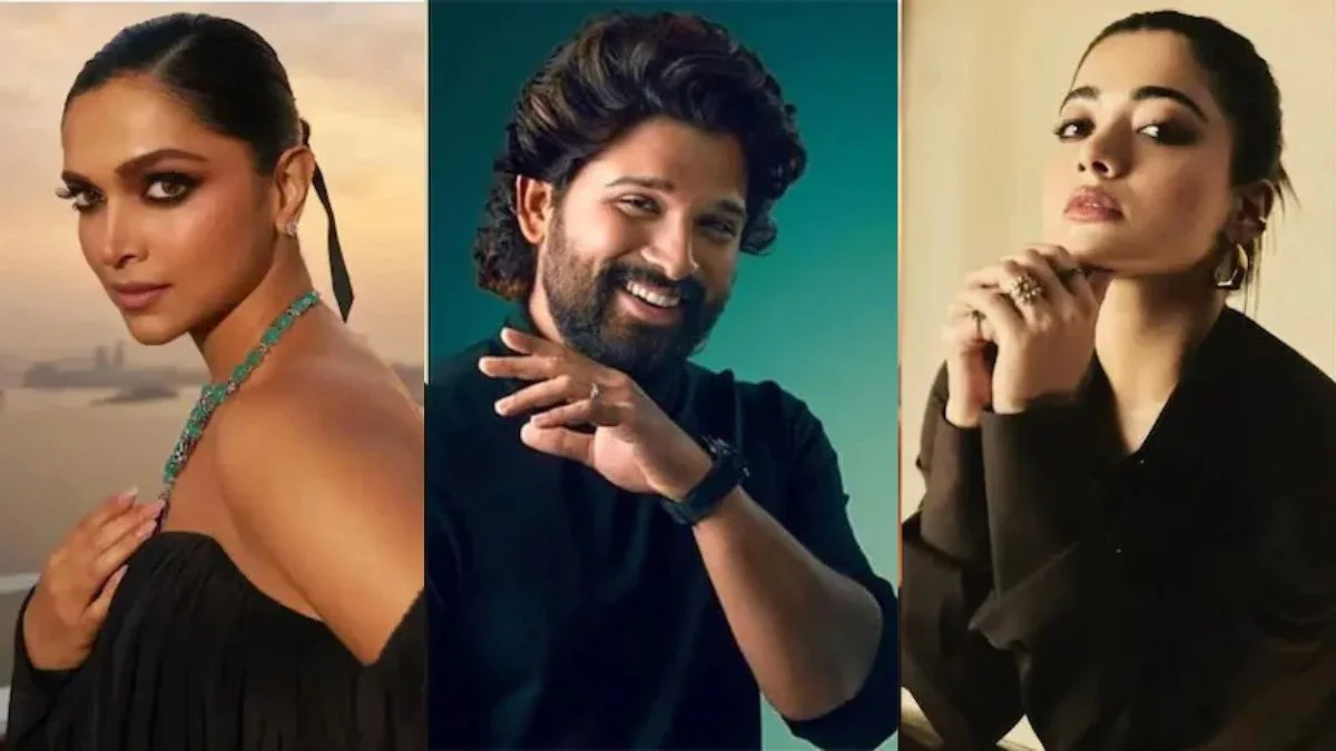 Allu Arjun in a bald and fierce transformation for Raaka movie poster