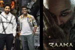 Allu Arjun in a bald and fierce look for Atlee's movie Raaka title poster