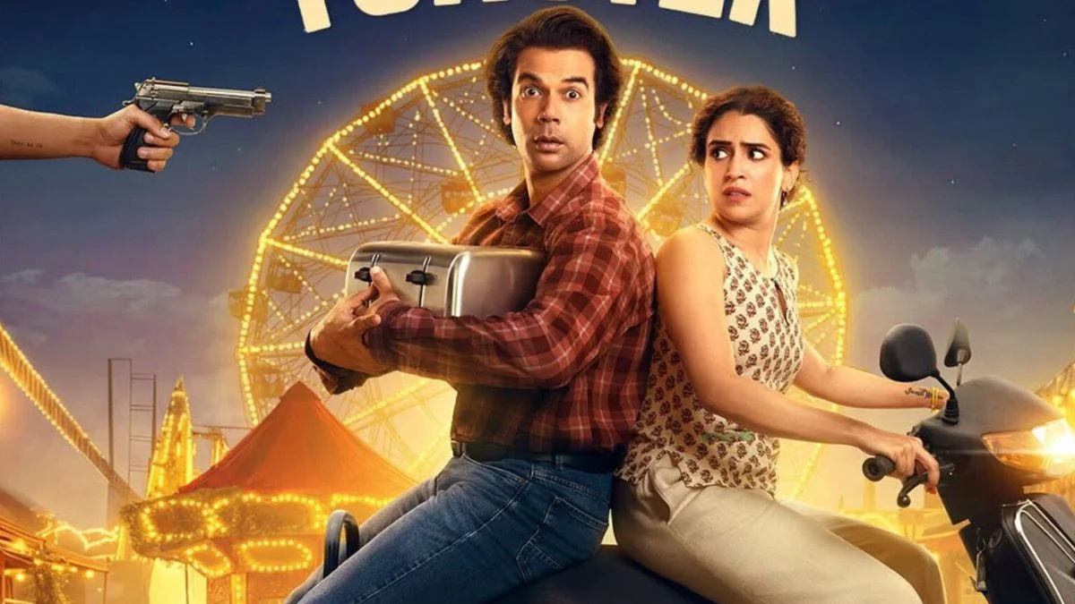 Rajkummar Rao and Sanya Malhotra in Toaster movie