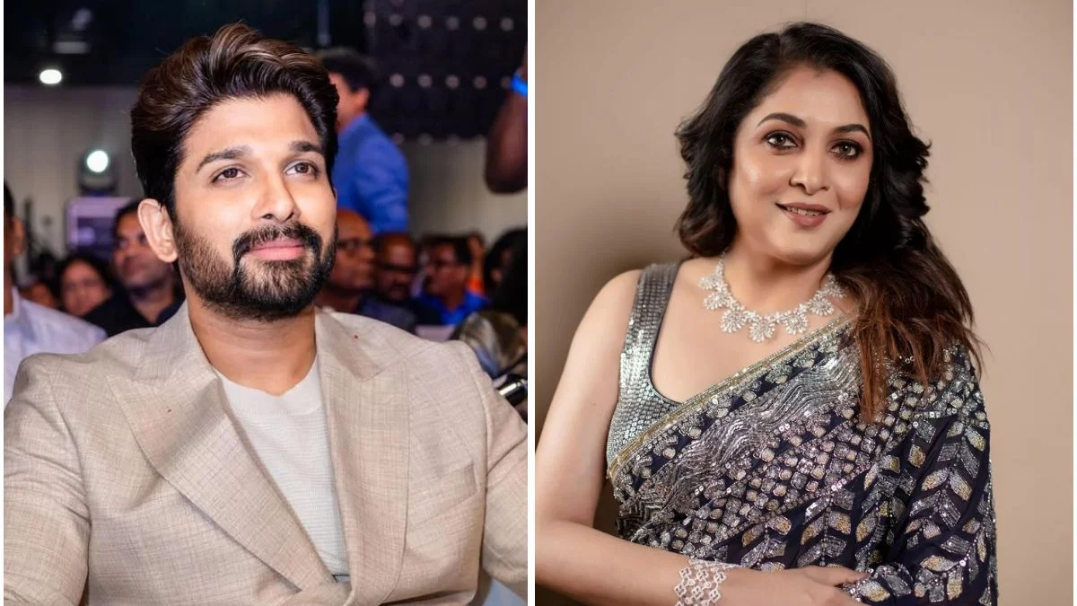 Ramya Krishnan joins Allu Arjun Atlee film Raaka cast update