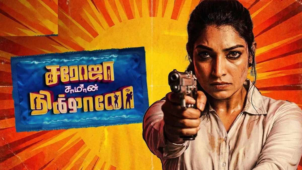 Saroja Samannikkallo Shortflix Tamil Movie Poster Featuring Lead Cast