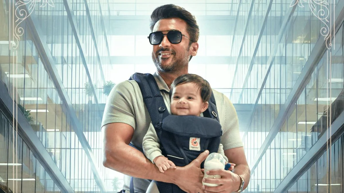 Actor Suriya and Mamitha Baiju in Vishwanath and Sons movie