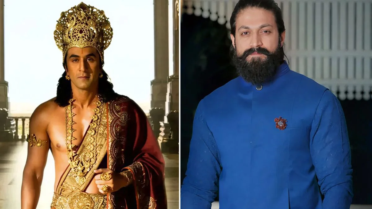 Yash at CinemaCon 2026 discussing Ramayana movie VFX and release date