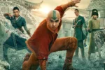 Avatar The Last Airbender Season 2 poster with Aang, Katara, Sokka and Toph on Netflix