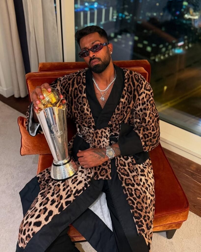 Hardik Pandya IPL Captaincy and Trophies, Hardik Pandya Watch Price