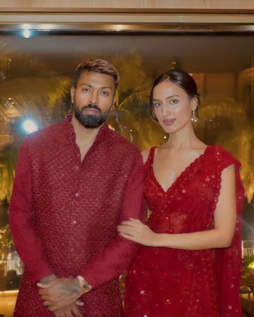 Hardik Pandya and Mahieka Sharma, Hardik Pandya Girlfriend