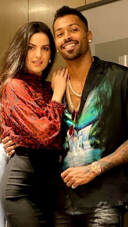 Hardik Pandya and Natasa Stankovic wife divorce, Hardik Pandya wife