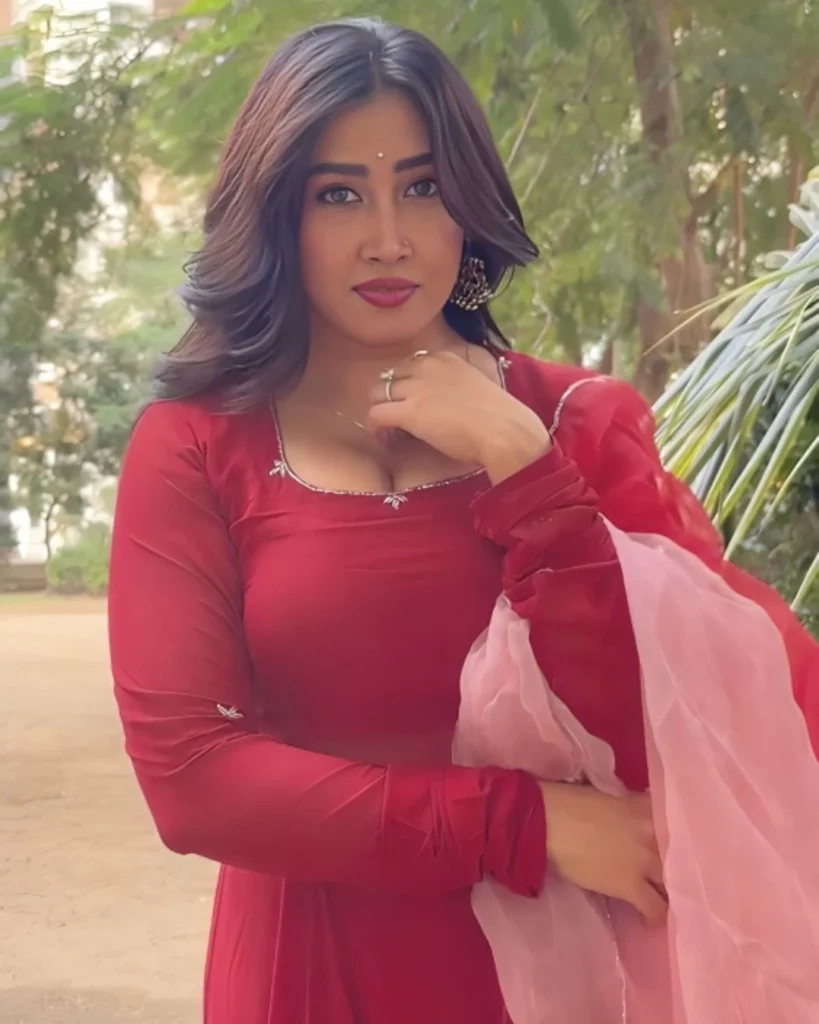 Sofia Ansari Traditional Salwar Suit Look, Sofia Ansari Biography