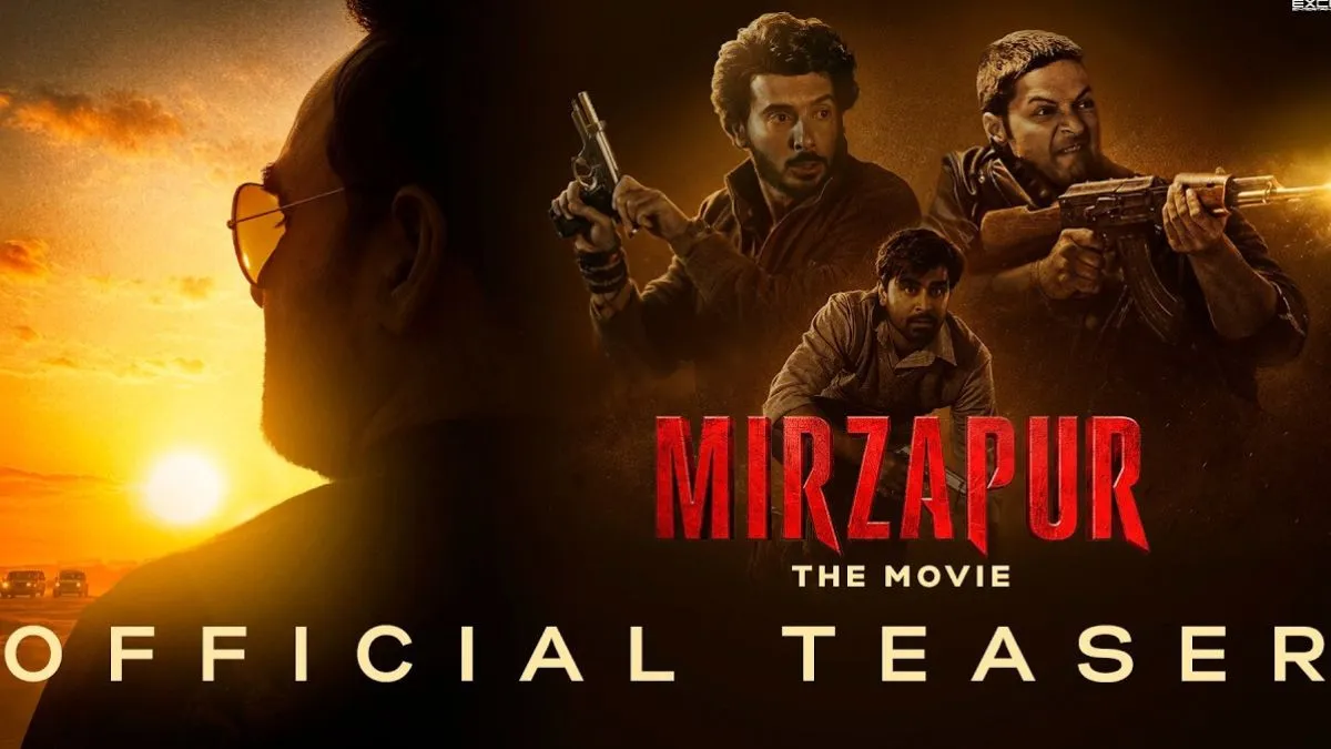 Mirzapur The Movie Trailer Out: Guddu, Munna, and Kaleen Bhaiya Unleash Ultimate 'Bhaukaal' on the Big Screen!