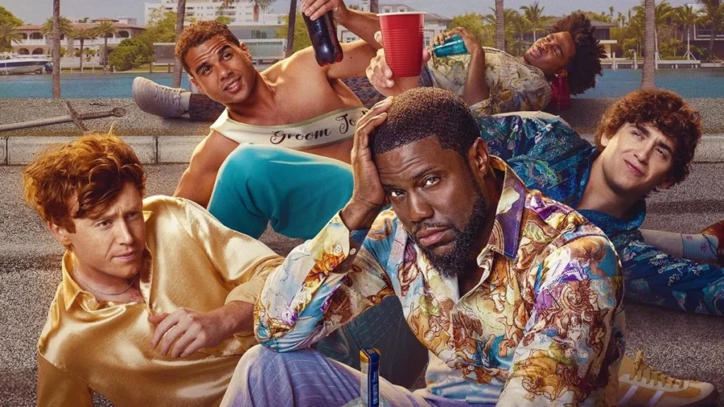 Kevin Hart starring in Netflix Hollywood comedy movie 72 Hours