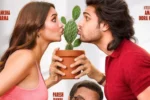 Aman Indra Kumar and Akanksha Sharma in a romantic scene from Tera Yaar Hoon Main trailer.