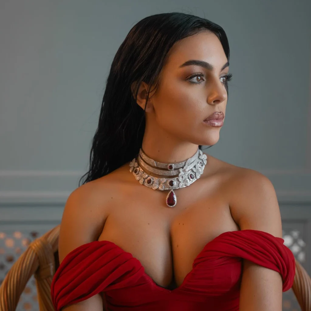 Georgina Rodriguez Career
