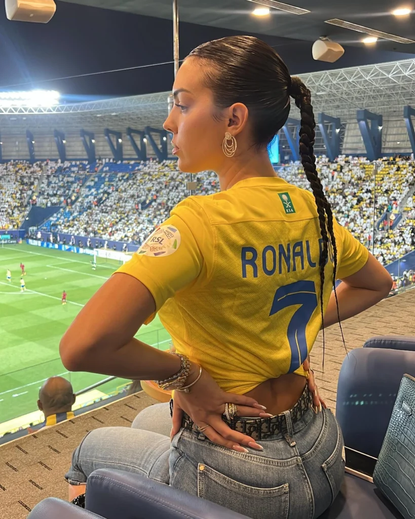 Georgina Rodríguez Net Worth