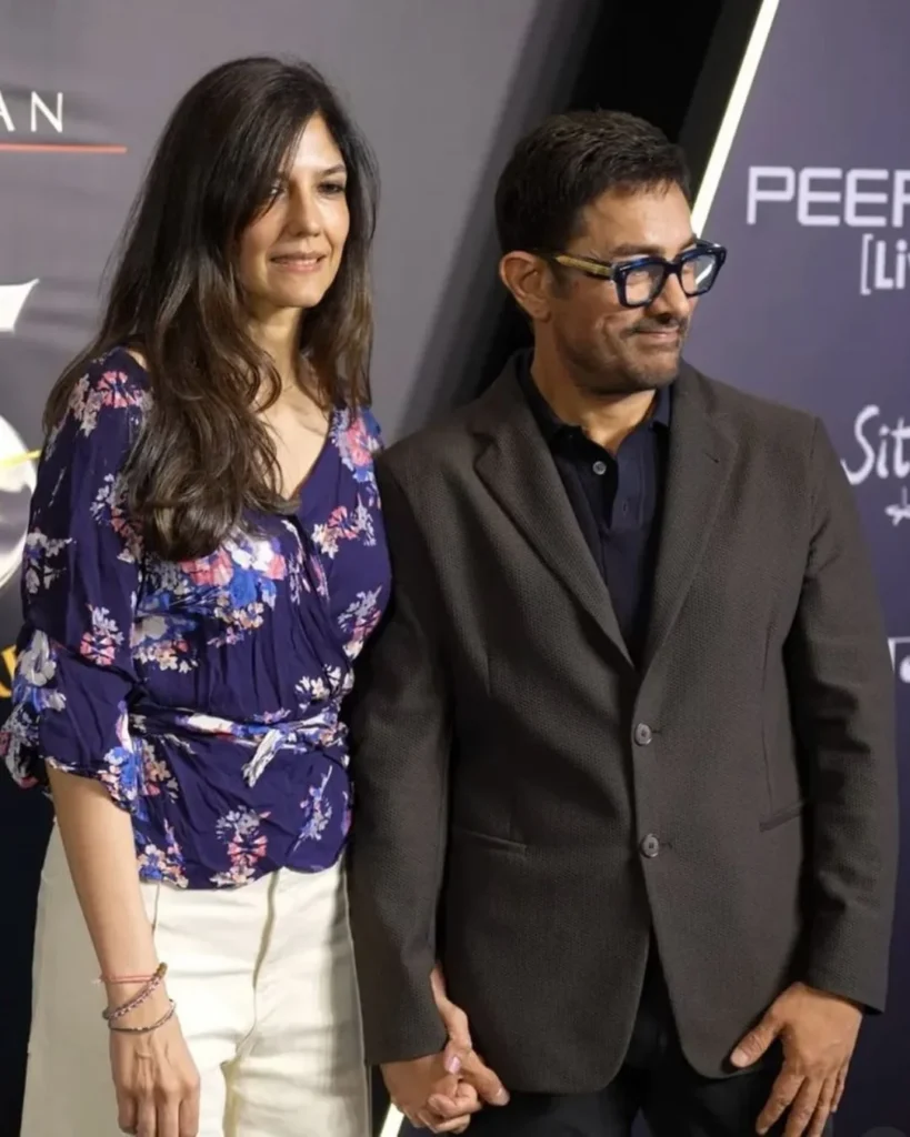 aamir khan gauri spratt