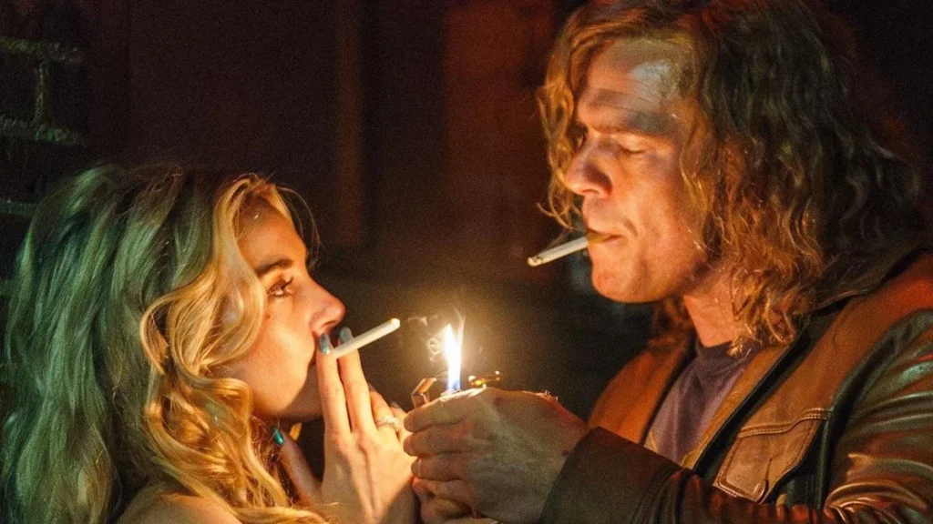 Alan Ritchson in Motor City 1970s Detroit revenge thriller film