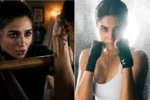 Alia Bhatt and Sharvari Wagh in action sequences from the YRF Spy Universe movie Alpha