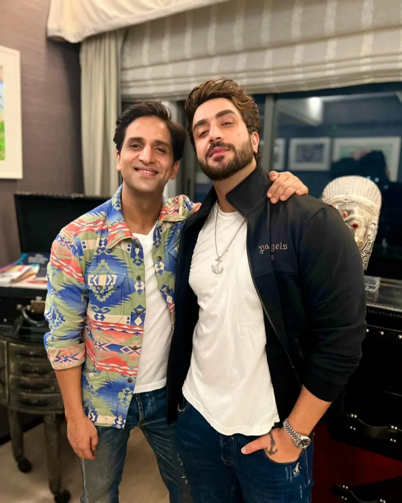 arslan goni and aly goni are brothers relationship
