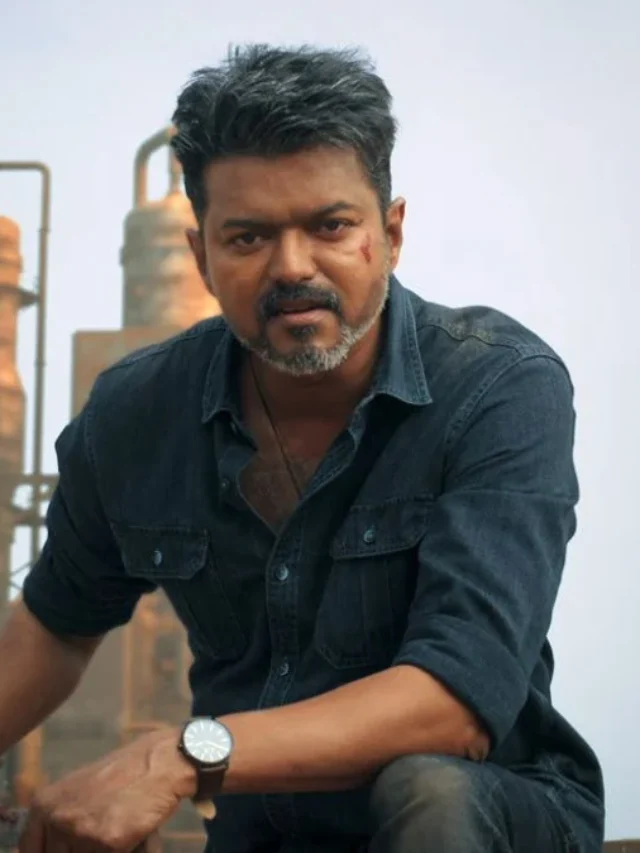 Thalapathy Vijay Jana Nayagan and Attack on Titan movie release posters collage