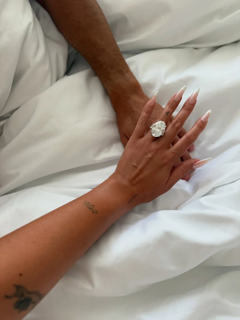 georgina Rodríguez ring