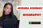 Georgina Rodriguez posing at a luxury red carpet event in 2026.