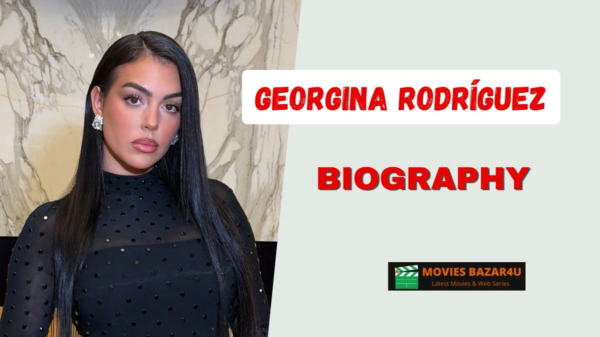 Georgina Rodriguez posing at a luxury red carpet event in 2026.