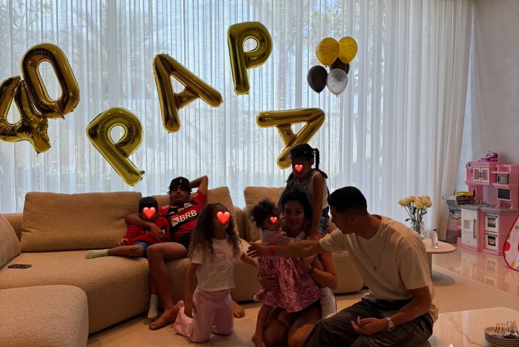 georgina rodríguez family