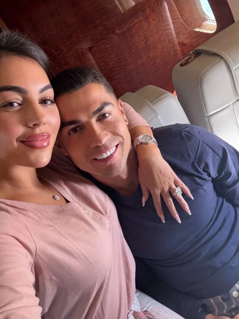 georgina rodríguez husband