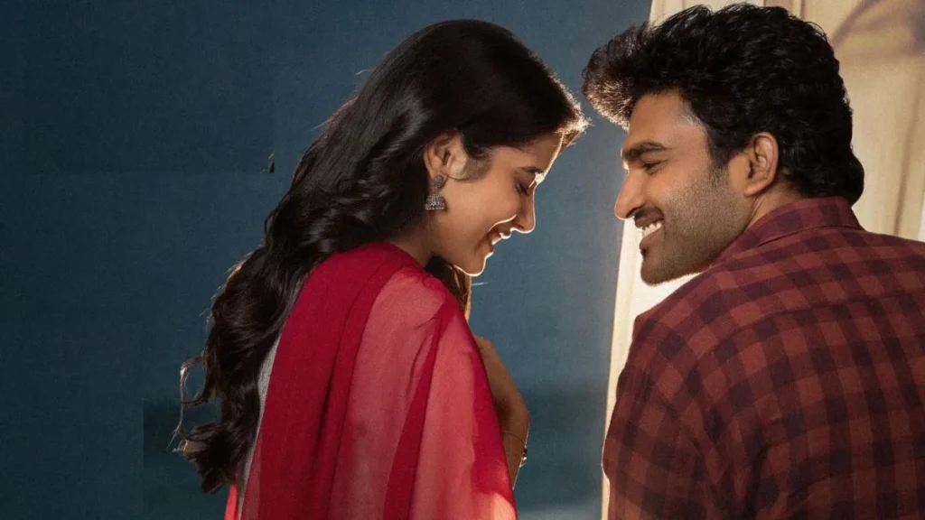Kiran Abbavaram and Sri Gouri Priya in Chennai Love Story romantic drama