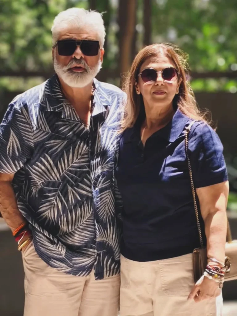 kushal tandon father and mother