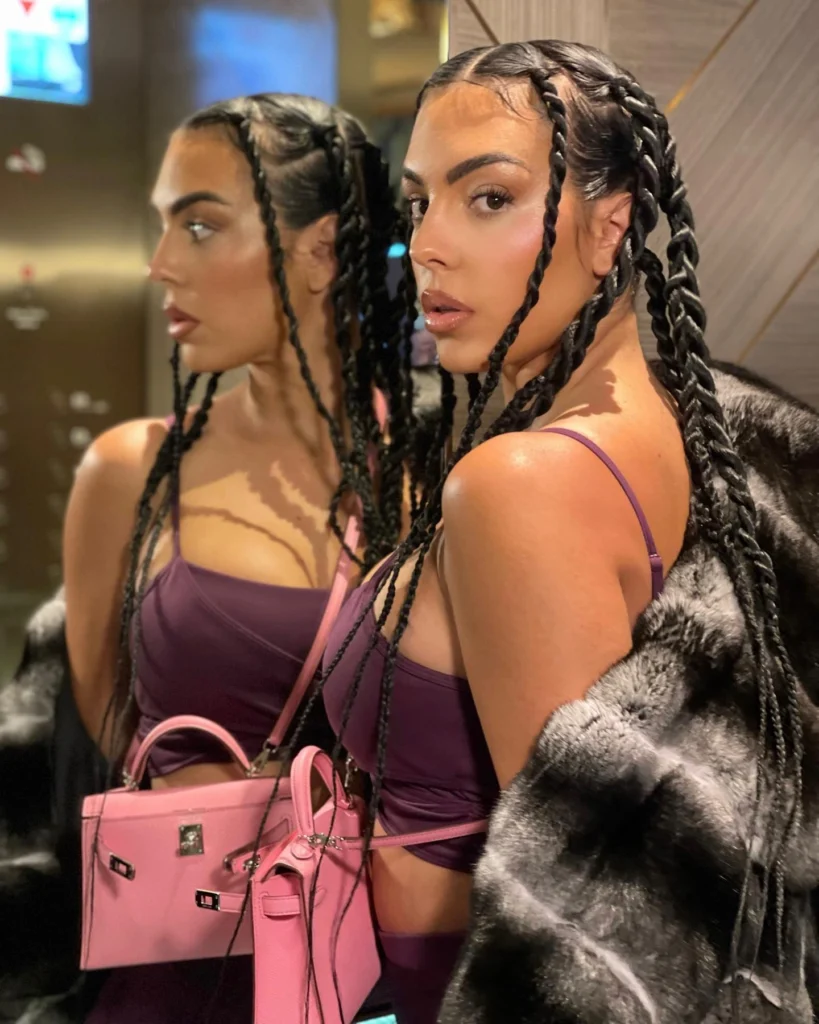 modelling georgina rodríguez