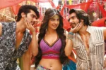Ranveer Singh and Arjun Kapoor dancing to Tune Maari Entriyaan at Anshula Kapoor's wedding.