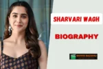 Sharvari Wagh attending a high-profile Bollywood movie premiere in 2026
