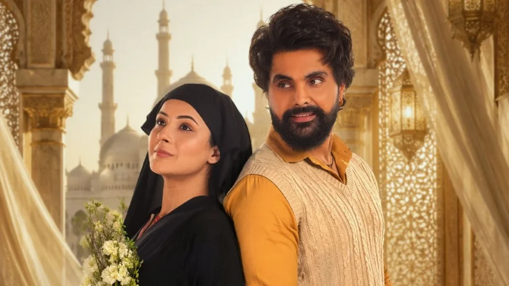 Shehnaaz Gill and Jayy Randhawa in Punjabi romantic movie Ishqnama