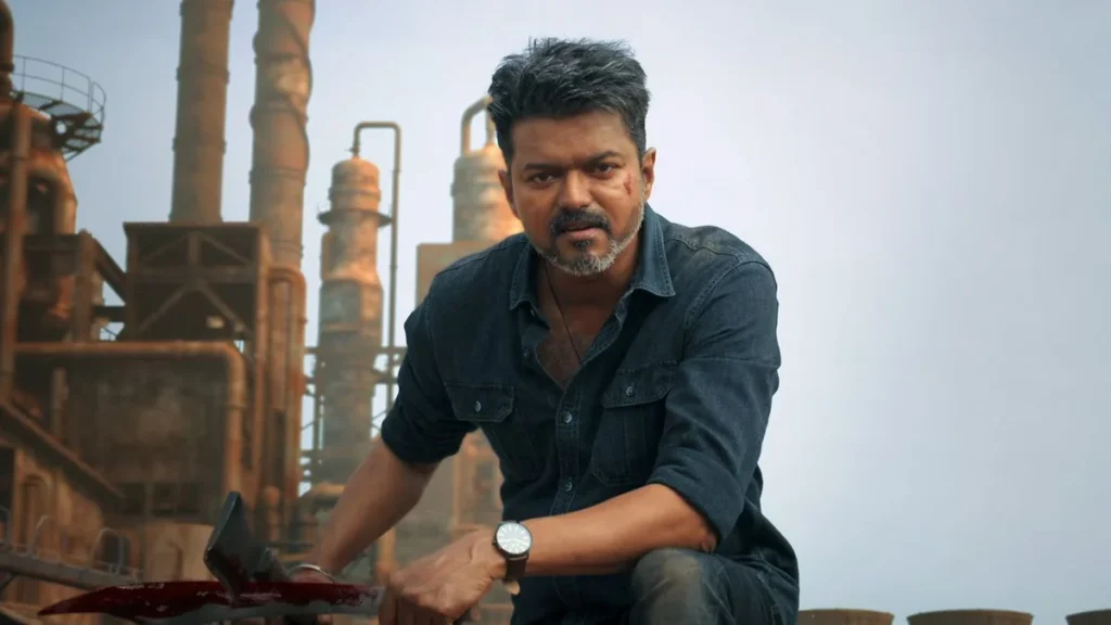 Thalapathy Vijay in movie Jana Nayagan directed by H Vinoth