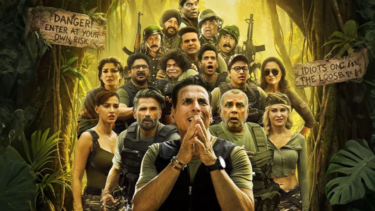 Akshay Kumar in Welcome to the Jungle Box Office Collection Day